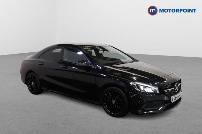 image for 2019 Mercedes-Benz CLA CLA 220d AMG Line Night Edt 4Matic 4dr Tip Auto Coupe Diesel Automatic