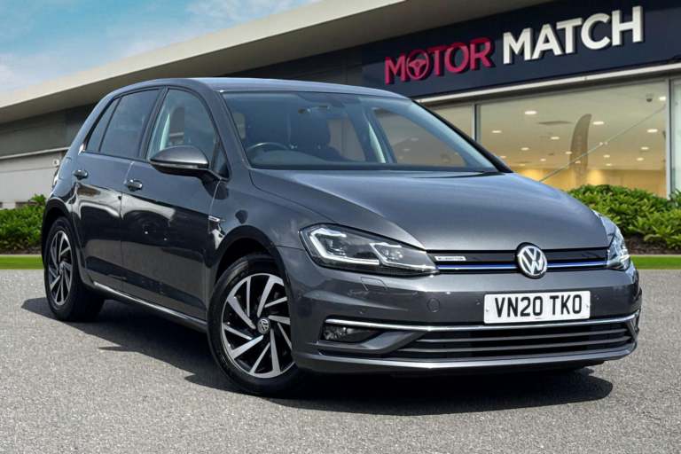 2020 Volkswagen Golf 1.5 TSI EVO Match Edition 5dr HATCHBACK PETROL Manual