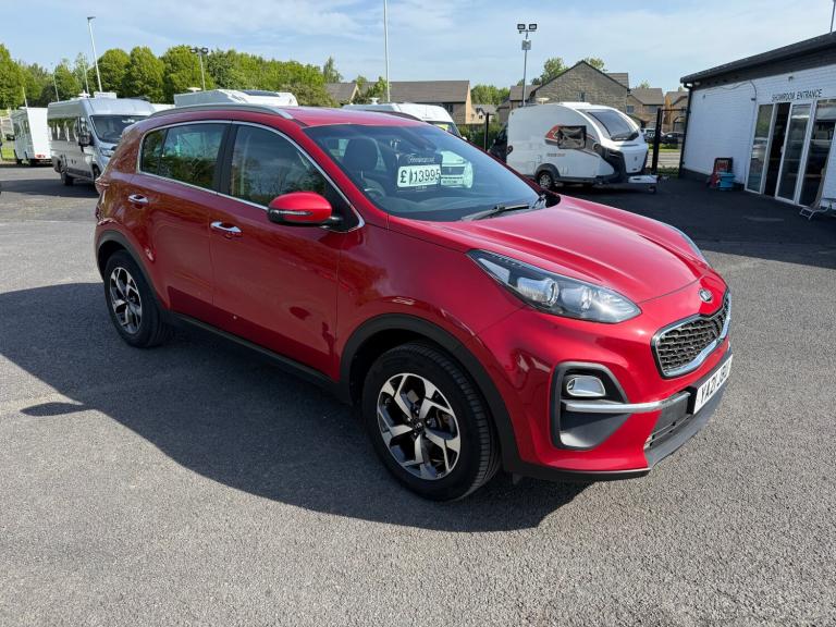 2021 Kia Sportage 1.6 GDi ISG 2 5dr ESTATE Petrol Manual