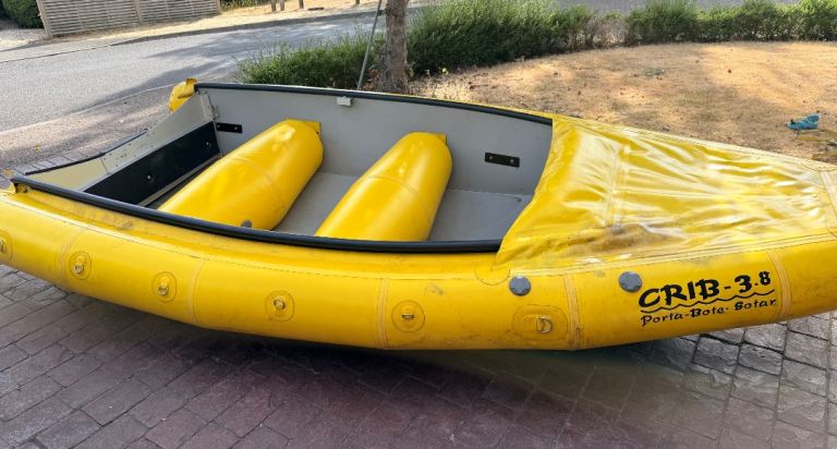Porta-Bote CRIB 3.8 Folding Boat / Heavy-Duty Inflatable