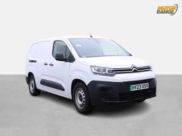 2023 Citroen Berlingo 700 100kW 50kWh Crew Van Enterprise Pro Auto Panel Van ELECTRIC Automatic