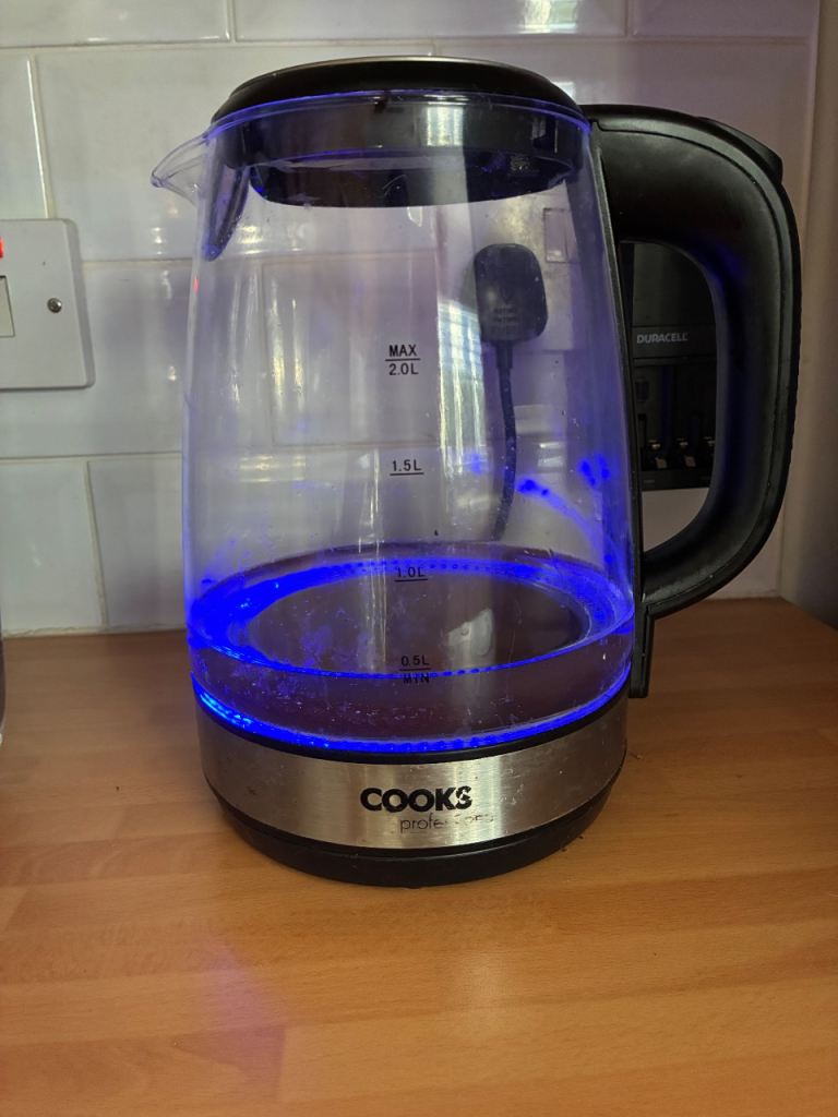 Kettle illuminating cooks professional 