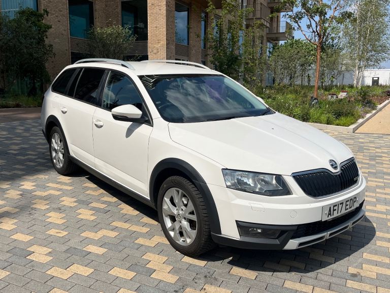 2017 Skoda Octavia 2.0 TDI Scout Estate