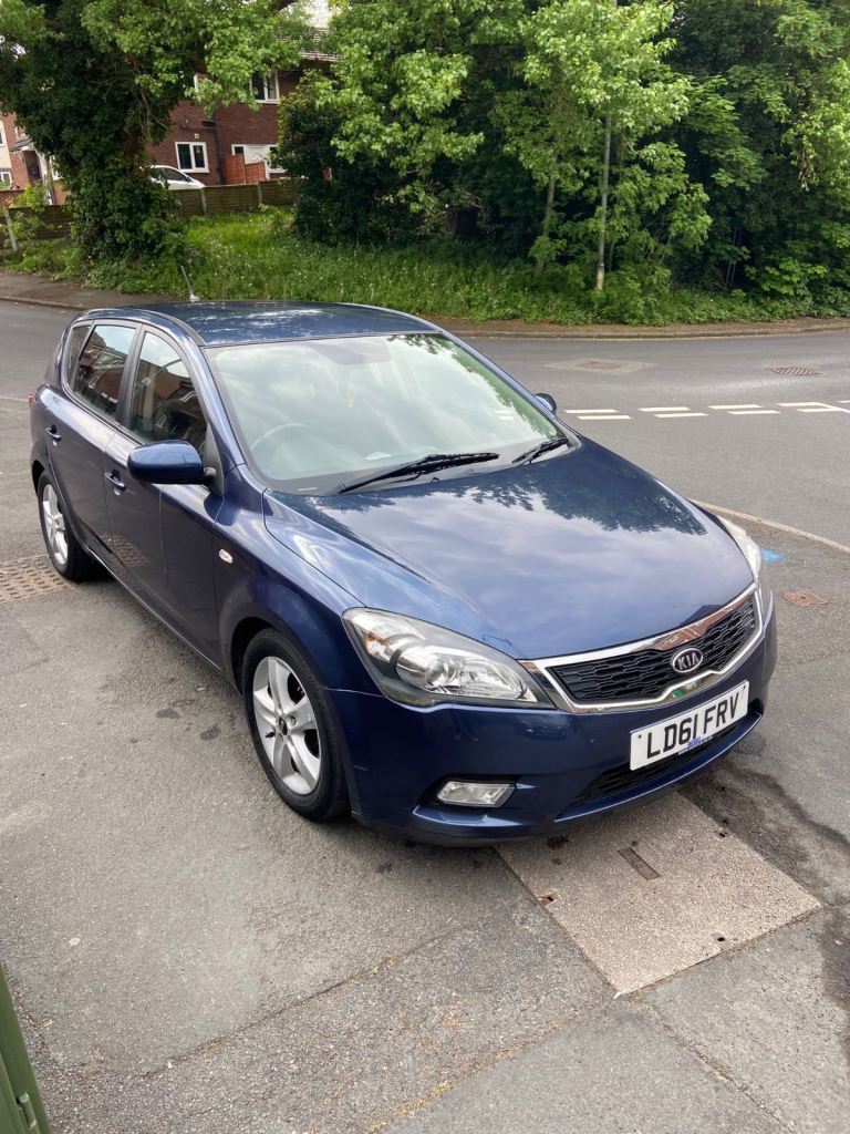Kia, CEED, Hatchback, 2011, Manual, 1582 (cc), 5 doors