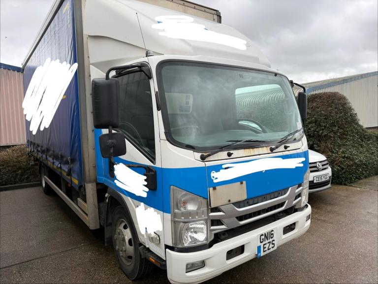 2016 Isuzu Forward NA Diesel Manual