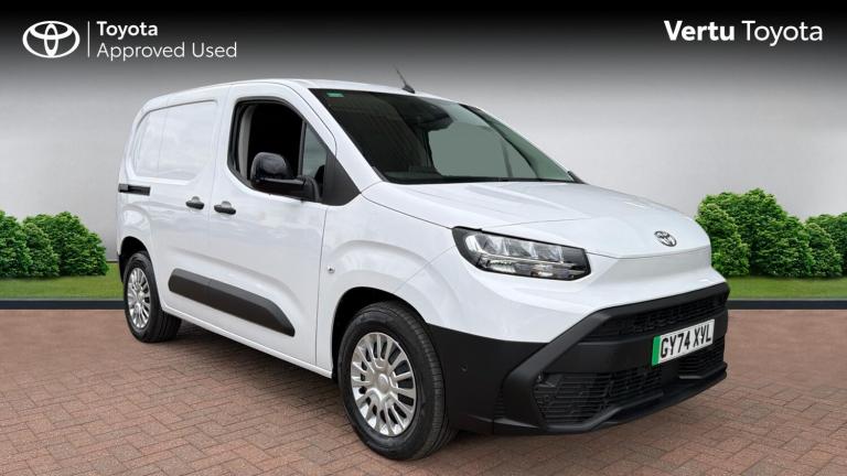 2024 Toyota ProAce L1 Electric Icon Van 50kWh Auto Van Electric Automatic