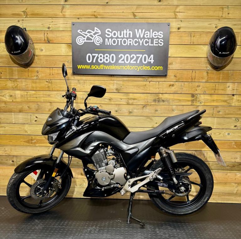 Lexmoto ISCA 125 / 2023 (73) model / ONLY 1814 MILES 