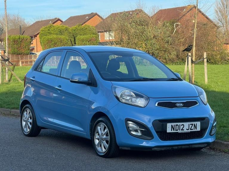 2012 Kia Picanto 1.25 2 5dr Auto HATCHBACK PETROL Automatic