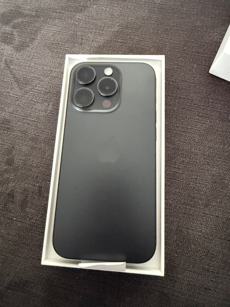 iphone 15 pro 256GB Unlocked