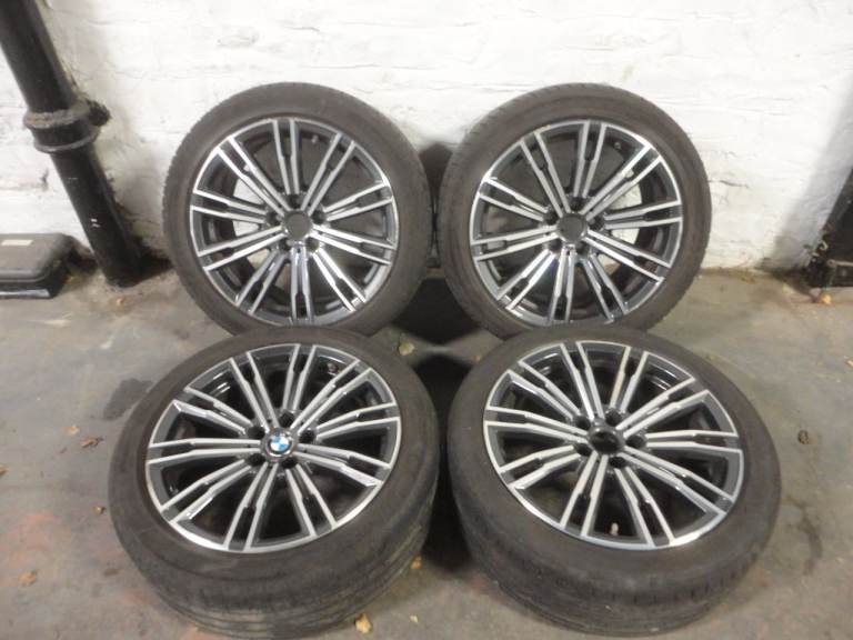 GENUINE BMW 18 INCH ALLOY WHEELS 790M BMW ALLOY WHEELS