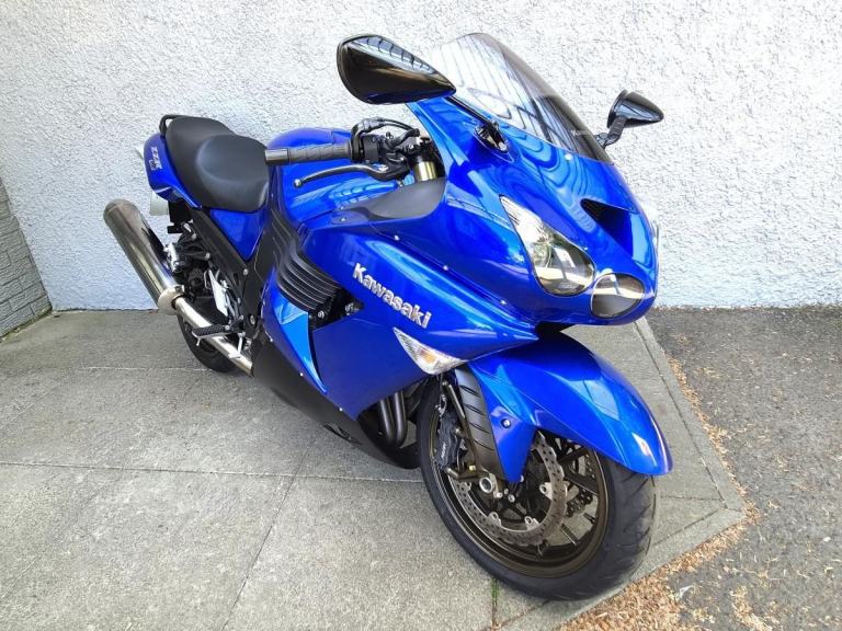 2006 Kawasaki ZZR1400 LOW MILEAGE