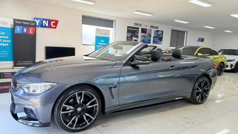 2015 BMW 4 Series 2.0 420d M Sport Auto Euro 6 (s/s) 2dr Convertible Diesel Automatic