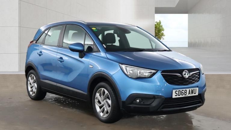 FINANCE AVAILABLE 2018 VAUXHALL CROSSLAND X 1.2 SE FULL SERVICE HISTORY 12MN MOT