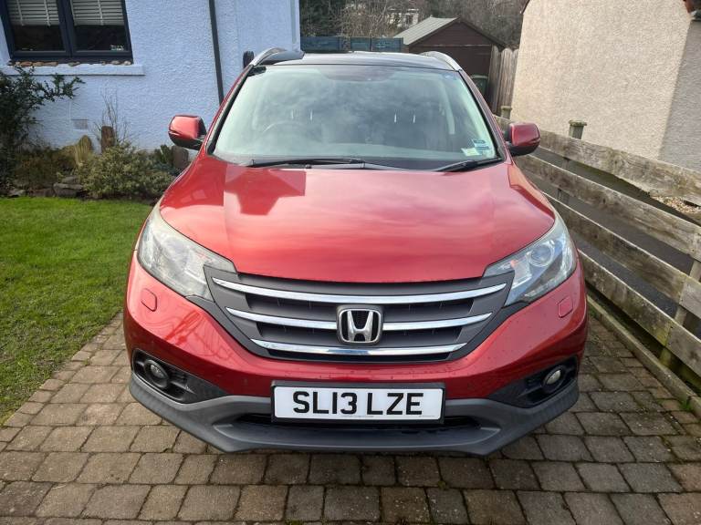 Honda, CR-V, Estate, 2013, Manual, 1997 (cc), 5 doors