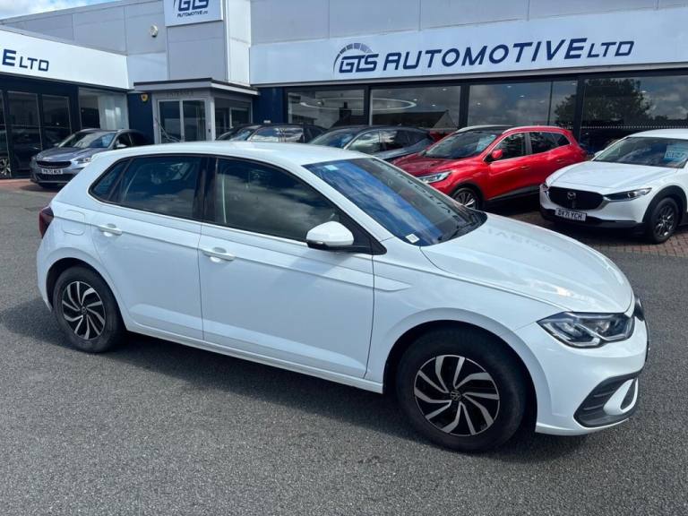 2023 Volkswagen Polo 1.0 EVO LIFE FIVE DOOR 80 BHP + APPLE PLAY Hatchback Petrol Manual