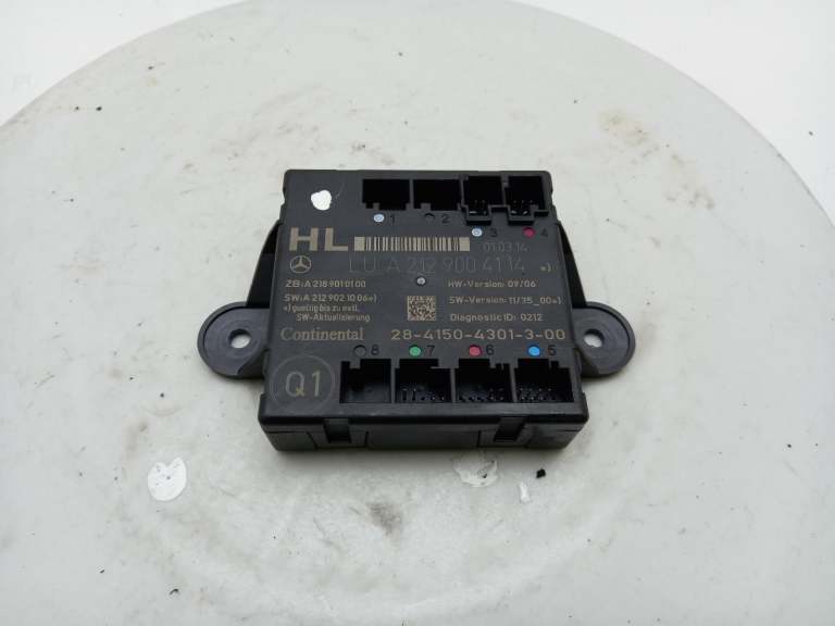 Mercedes C Class Rear Left Door Control Module 2007-2015 A2129004114