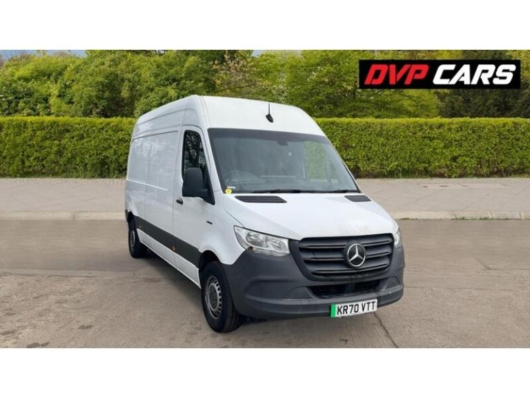 2020 Mercedes-Benz Sprinter 85kW 55kWh Progressive Van Auto PANEL VAN ELECTRIC Automatic