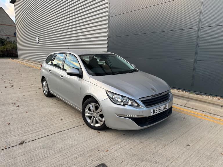 2016 Peugeot 308 1.2 PureTech 110 Active 5dr ESTATE Petrol Manual