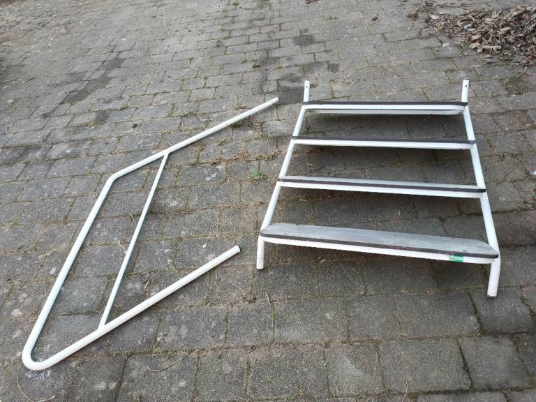 Caravan Steps & Side Rail