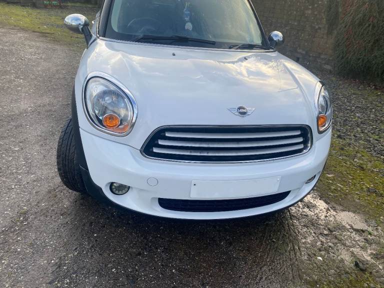 2012 MINI Countryman 1.6 Cooper D SUV 5dr Diesel ALL4 Manual
