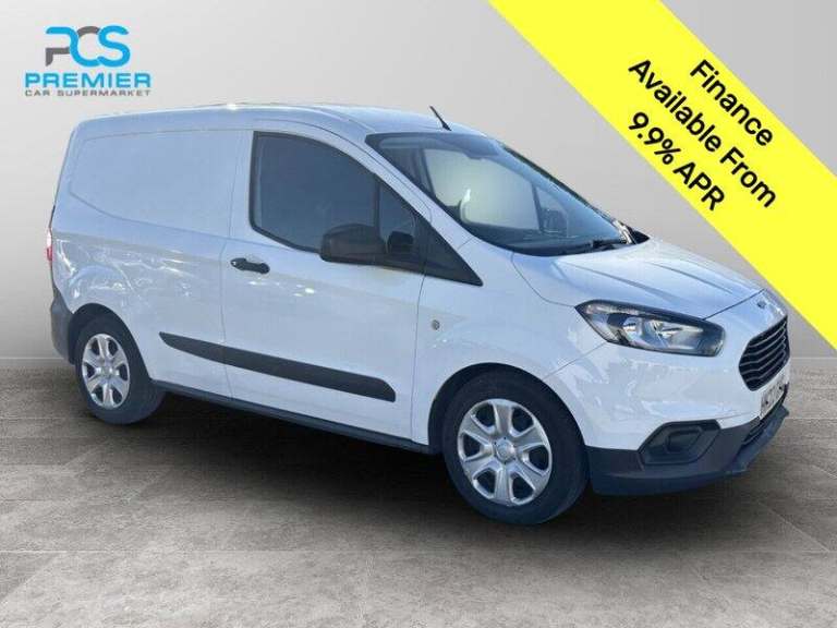 2022 Ford Transit Courier 1.5 TDCi 100ps Trend Van [6 Speed] PANEL VAN DIESEL Manual