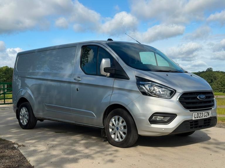 2023 Ford Transit Custom 300 LIMITED P/V ECOBLUE Panel Van Diesel Manual