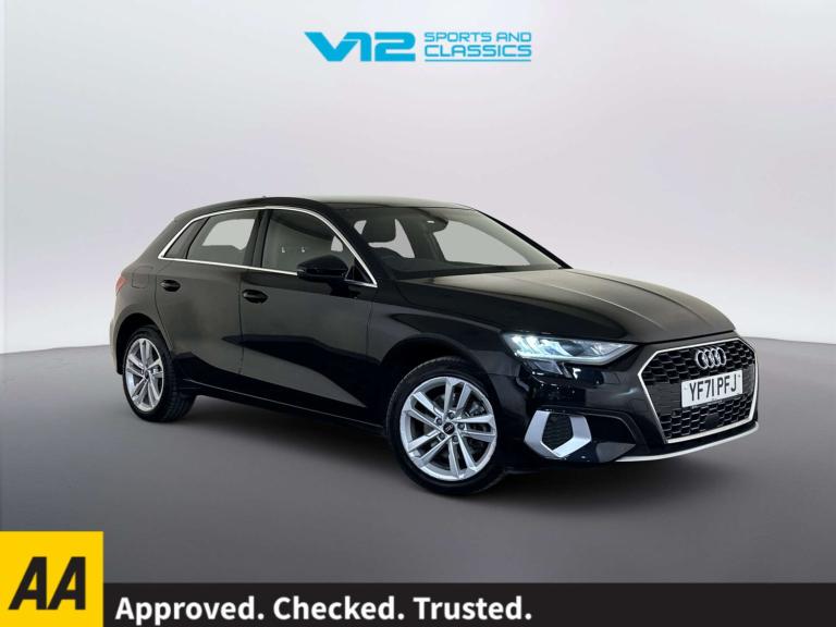 2021 Audi A3 40 TFSI e Sport 5dr S Tronic HATCHBACK PETROL/ELECTRIC Automatic