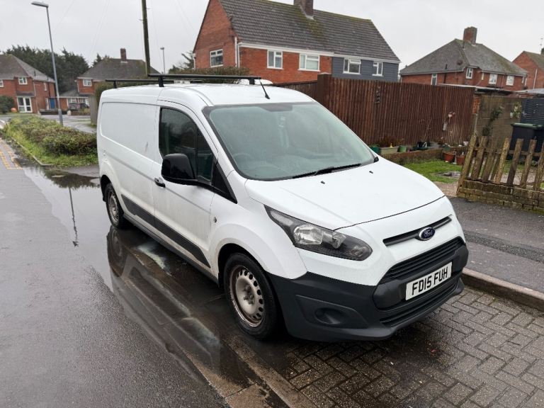 Ford, TRANSIT CONNECT, Panel Van, 2015, Manual, 1560 (cc)
