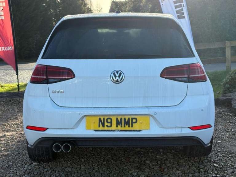 2018 Volkswagen Golf 2.0 TDI GTD Hatchback 5dr Diesel DSG Euro 6 (s/s) (184 ps) HATCHBACK Diesel ...
