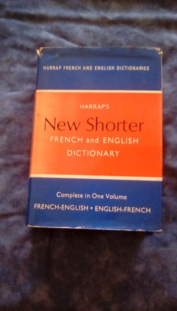 Harraps French/English Dictionary