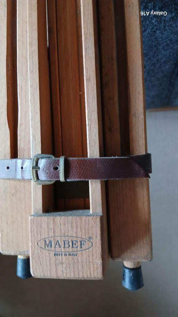 Like New Mabef M29 Field Easel In Ex Working Con