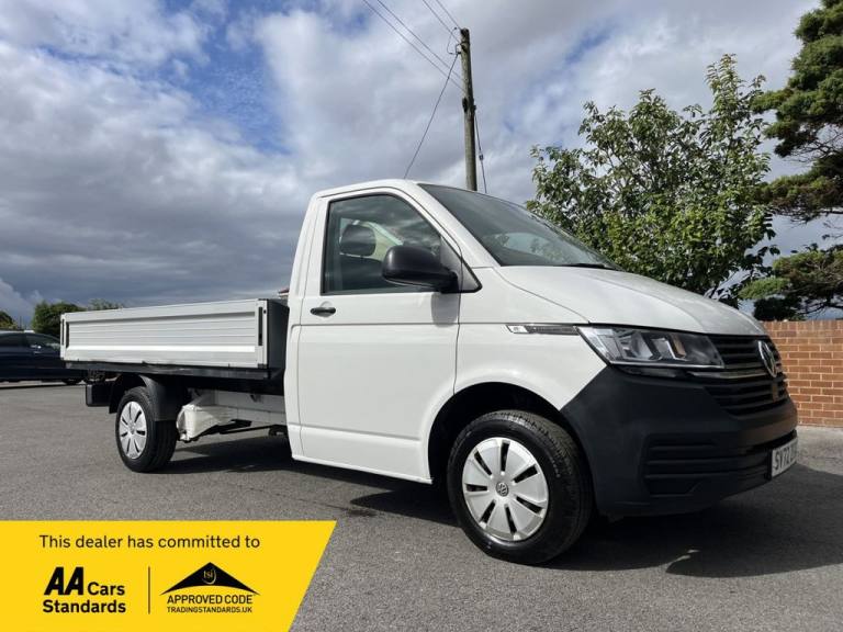 2022 Volkswagen Transporter 2.0 TDI 150 Dropside DSG CHASSIS CAB DIESEL Manual