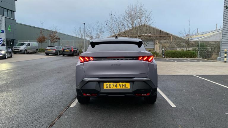 2025 Peugeot 3008 1.2 HYBRID GT SUV 5dr Petrol Hybrid e-DSC6 Euro 6 (s/s) (136 ps) SUV Hybrid Aut...