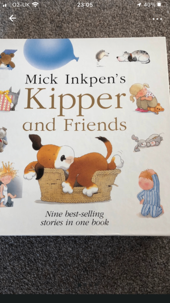 Kipper & friends child’s book 