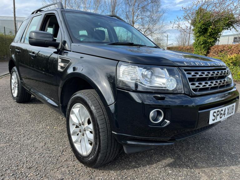 2014 Land Rover Freelander 2.2 TD4 SE 5dr ESTATE Diesel Manual