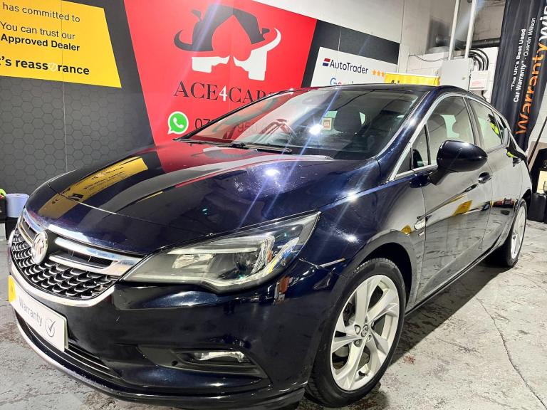 2017 Vauxhall Astra 1.4T 16V 150 SRi 5dr HATCHBACK PETROL Manual