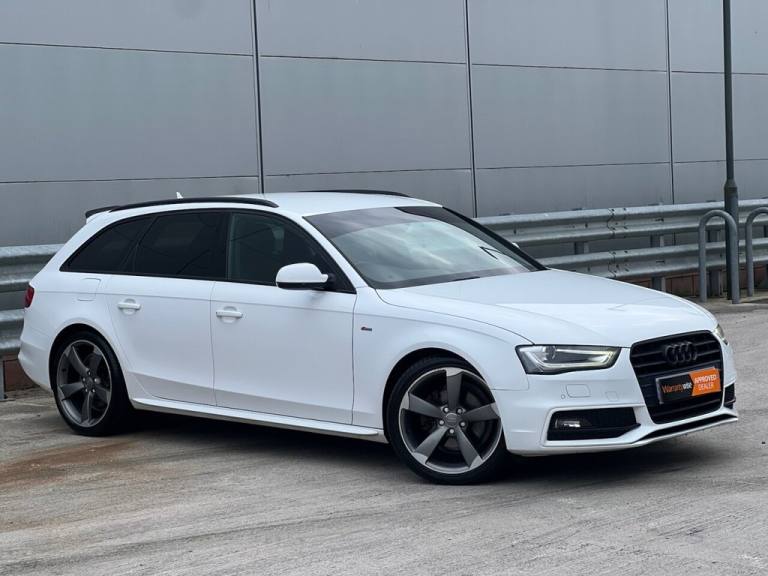 2013 Audi A4 2.0 TDI 150 Black Edition 5dr Multitronic ESTATE DIESEL Automatic