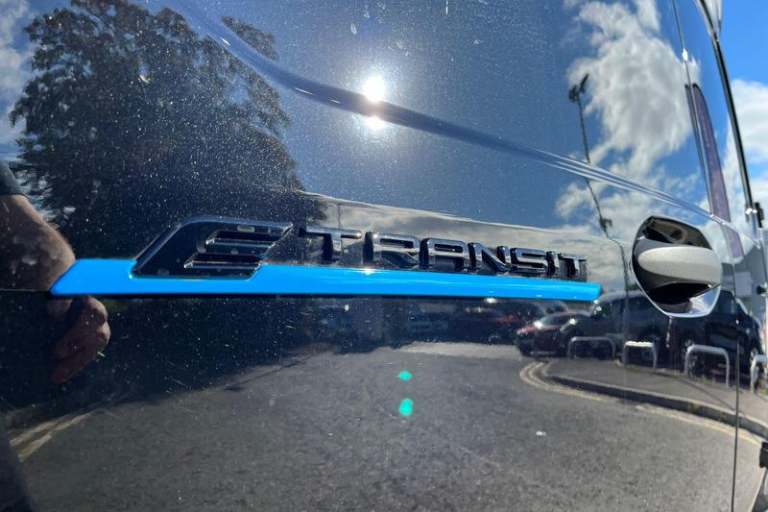 2025 Ford E-Transit Courier Trend AUTO FWD 43kWh 136PS 1 Speed Automatic Panel Van Electric Autom...