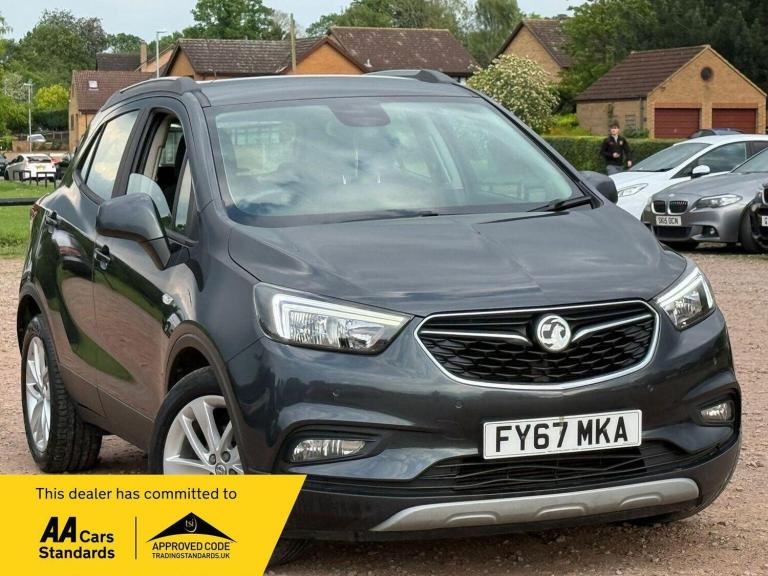 VAUXHALL MOKKA X 1.4i Turbo Design Nav Auto Euro 6 5dr 2017