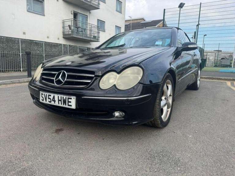 ULEZ FREE!! ** 2005 MERCEDES-BENZ CLK 240** 2.6 PETROL ENGINE AUTOMATIC