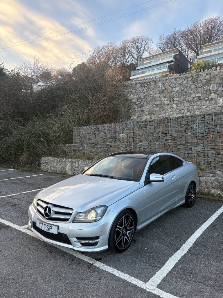 Mercedes-Benz C Class AMG Sport Plus (2013)