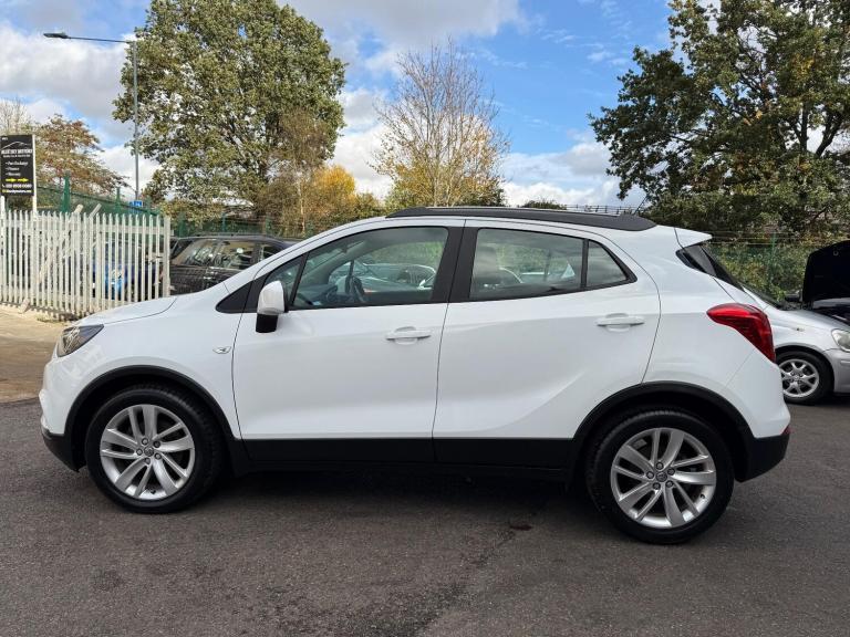 2017 Vauxhall Mokka X 1.4T Design Nav 5dr Auto HATCHBACK PETROL Automatic