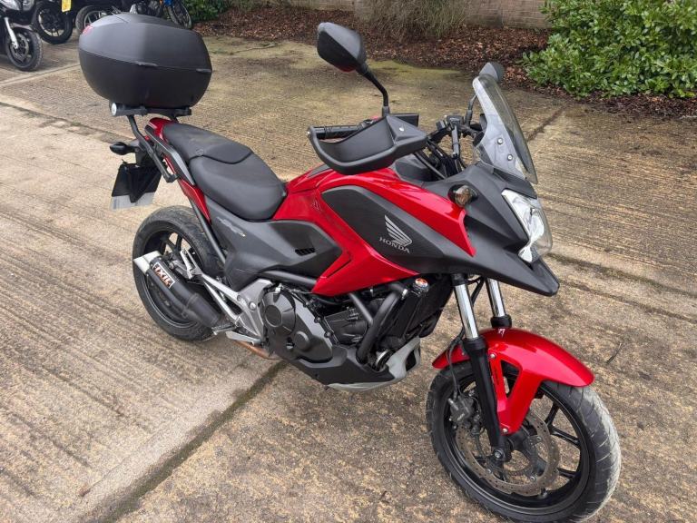 2013 63 HONDA NC 750 XA-E VALUE NC750X ADVENTURE TOURER COMMUTER NC750XA-E