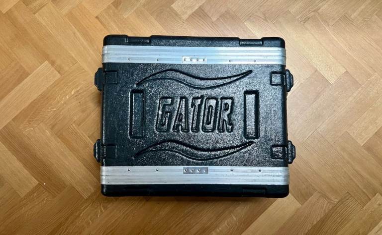 Gator GR-3S Moulded Rack Case, 3U, 14.25'' Depth