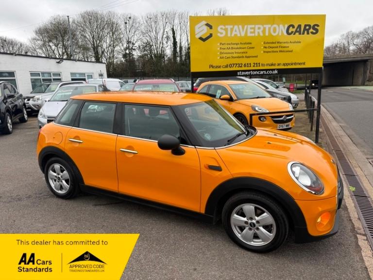 2015 MINI ONE 1.2 petrol Yellow