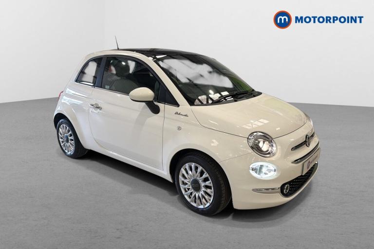 2022 Fiat 500 1.0 Mild Hybrid Dolcevita [Part Leather] 3dr Hatchback Petrol Manual