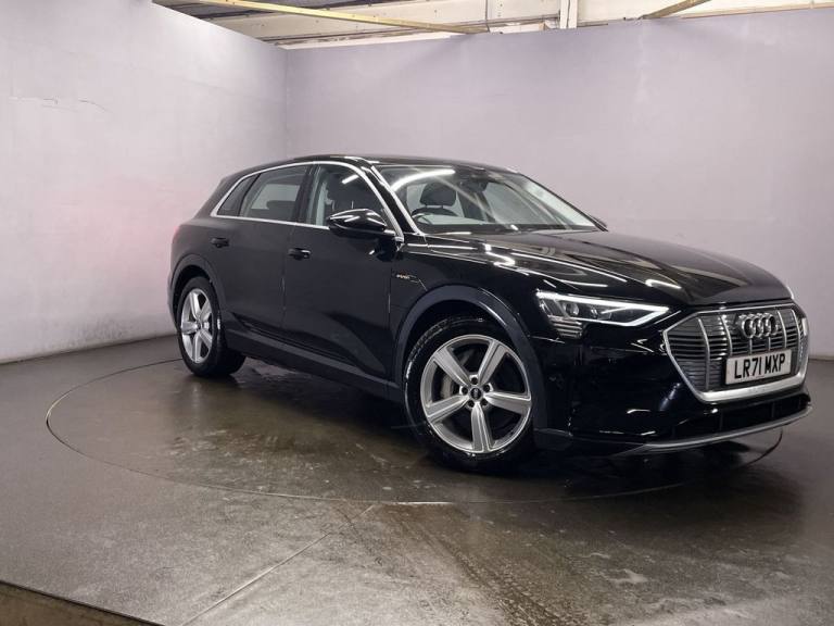 2021 Audi e-tron 50 Technik SUV 5dr Electric Auto quattro 71.2kWh (11kW Charger) (313 ps) ESTATE ...