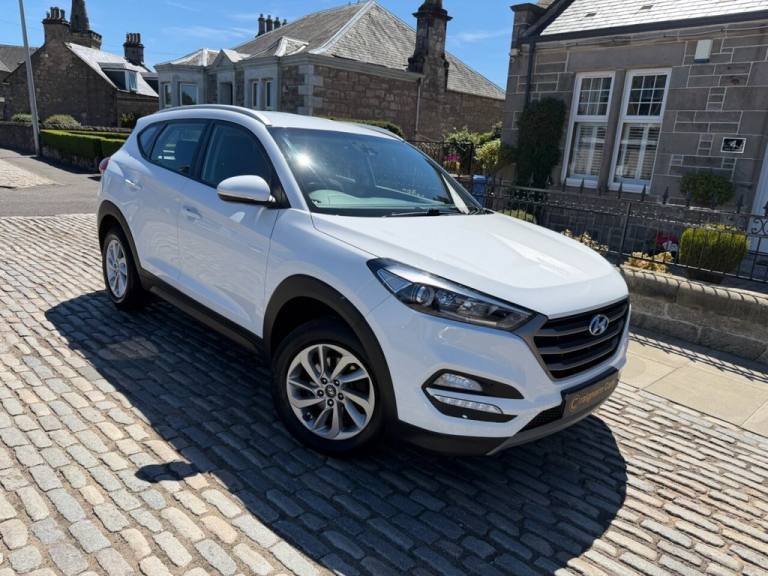 2018 Hyundai TUCSON 1.6 GDi Blue Drive SE Nav SUV 5dr Petrol Manual Euro 6 (s/s) (132 ps) ESTATE ...