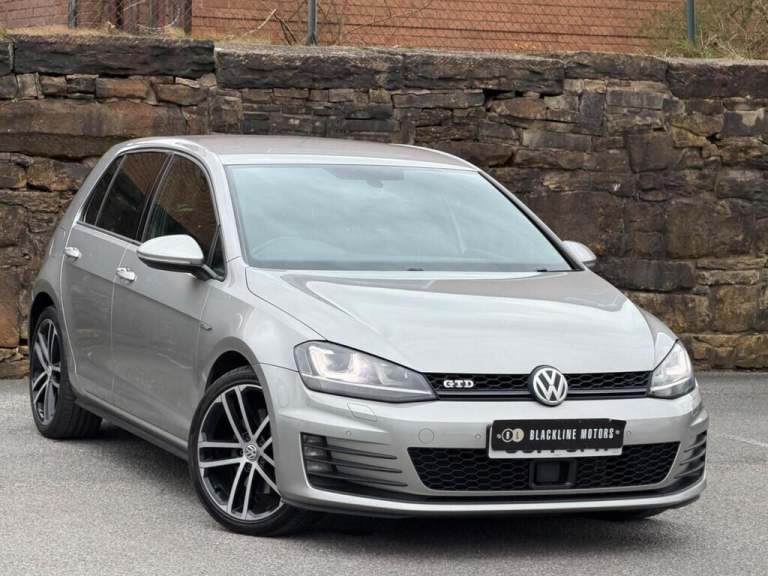 2014 Volkswagen Golf 2.0 TDI GTD 5dr HATCHBACK DIESEL Manual