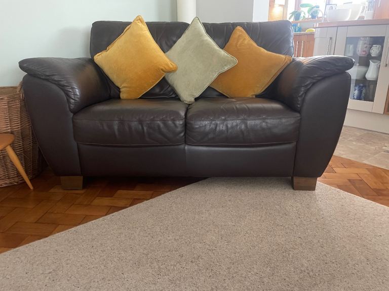 2 seater sofa and armchair
